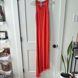 Go Couture Asymmetrical Red Dress